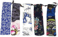 "Honbay 5PCS Portable Straw Carrying Case Straw Pouch Travel Bag for
