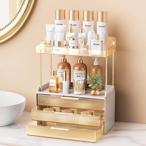 Anylady Bathroom Organizers and Storage, Makeup Organizer