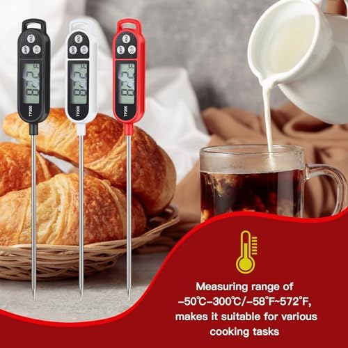 Copkim 6 Pcs Instant Read Meat Thermometers