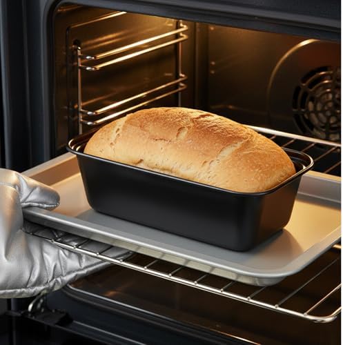 24 Pcs Mini Loaf Pans for Baking Bread,Non Stick Small Loaf Pans