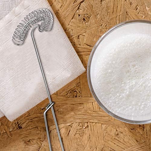 Patelai 2 Pieces Stainless Steel Flat Whisks for Gravy and Sauce