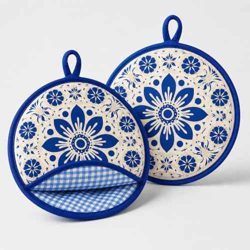 Huhudo 2 Pack 12 Inch Tortilla Warmer Pouch, Insulated