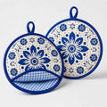 Huhudo 2 Pack 12 Inch Tortilla Warmer Pouch, Insulated