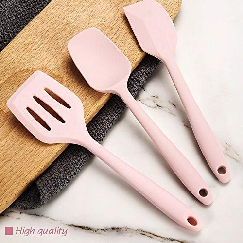 Collfa Rose Gold And Pink Kitchen Utensil Small Five-Piece Set Mini