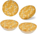 Reusable Beeswax Bowl Covers, 2 Pack, 12 Inch