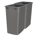 Rev-A-Shelf Polymer Replacement 35 Quart Trash Bin Recycle Waste Garbage by Rev-A-Shelf
