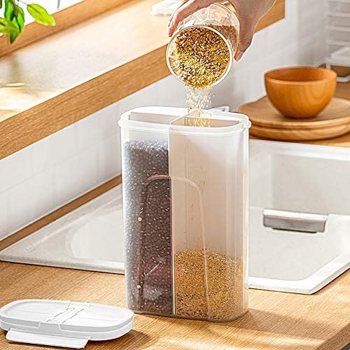 Poeland Storage Jars Canisters with Built-in partition / 4