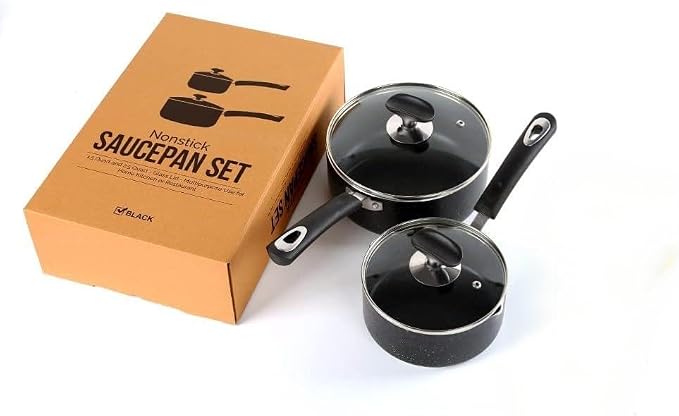 Nonstick Saucepan Set - Image 2