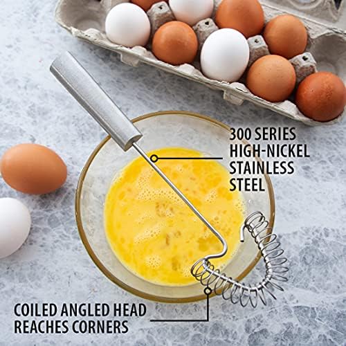 Rada Cutlery Handi-Stir Whisk (R117), Silver, Pack of 2