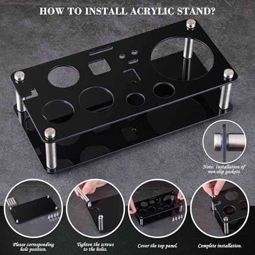Wukuna Bartender Kit,15 Pcs Cocktail Shaker Bar Tool with Acrylic
