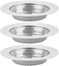 3 Pack Sourdough Drain Catcher, 4.5" Sink Drain Strainer