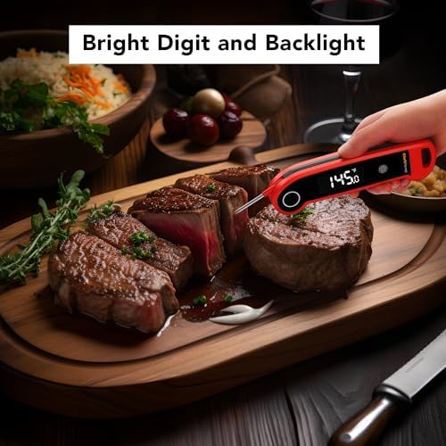 ChefsTemp Digital Instant Read Meat Thermometer, NSF Certified