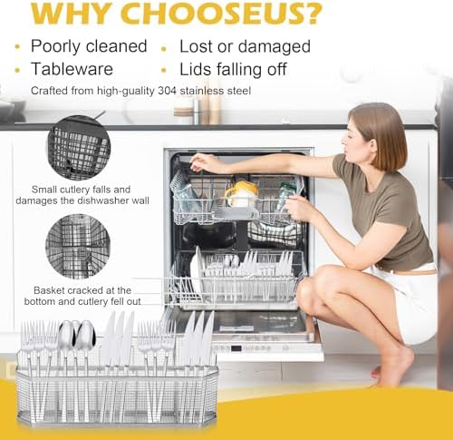 Universal Dishwasher Silverware Basket Replacement – WD28X10128