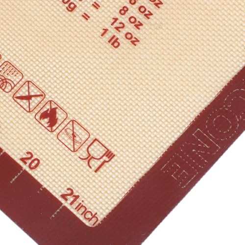 Silicone Baking Mat Non-stick Baking Cooking Mat 40x60cm Heat