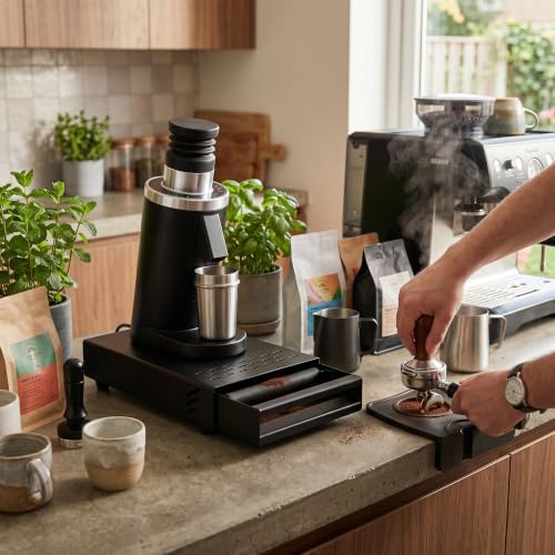 Coffee Knock Box Drawer Espresso Knock Box Drawer, Stainless Steel