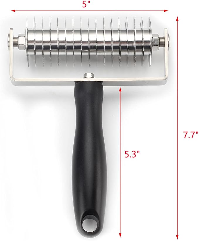 Pastry Lattice Roller Cutter - Image 2