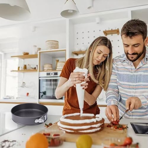 Springform Pan, Nonstick Cake Pan, Round cheesecake pan with