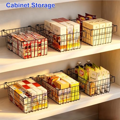 Orgneas Freezer Organizer Bins, 4 Pcs
