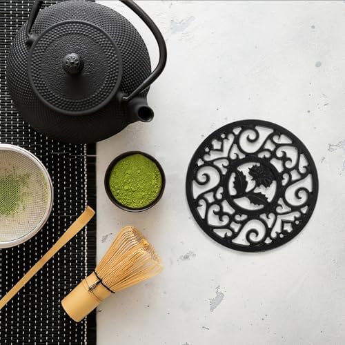 Kettle Pad Heat Insulating Vintage Cast Iron Tea Pot Rest