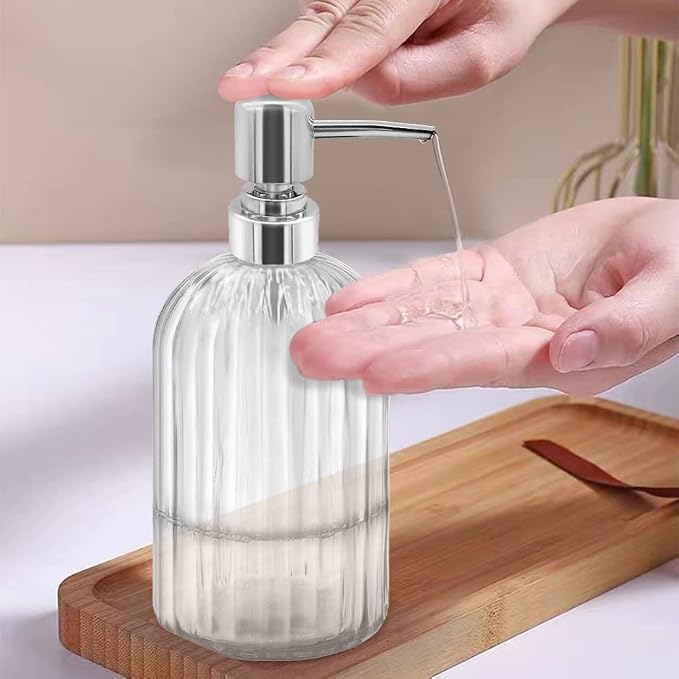 Soap Dispenser - 2 Pack 14 Oz Kitchen Soap Dispenser - Image 4