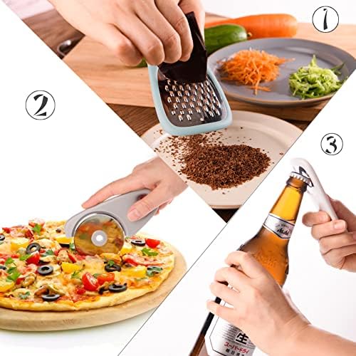 Kitchen Gadgets Set, Blue, 5 Pieces