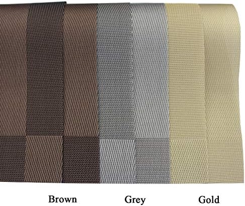 PIGCHCY Place Mats Heat-Resistant Non Slip Placemats Washable Easy to