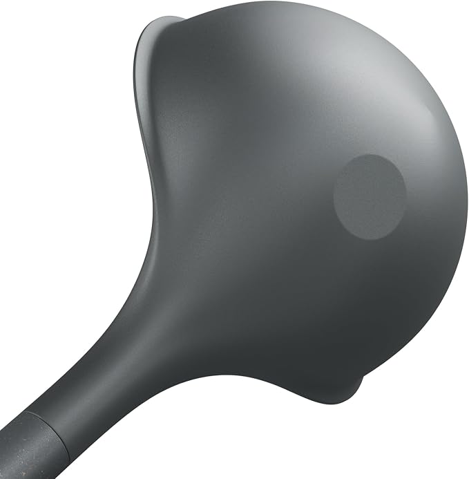 Zyliss Large Ladle, Sustainable Wheatstraw/Nylon, Soup Ladle - Image 4