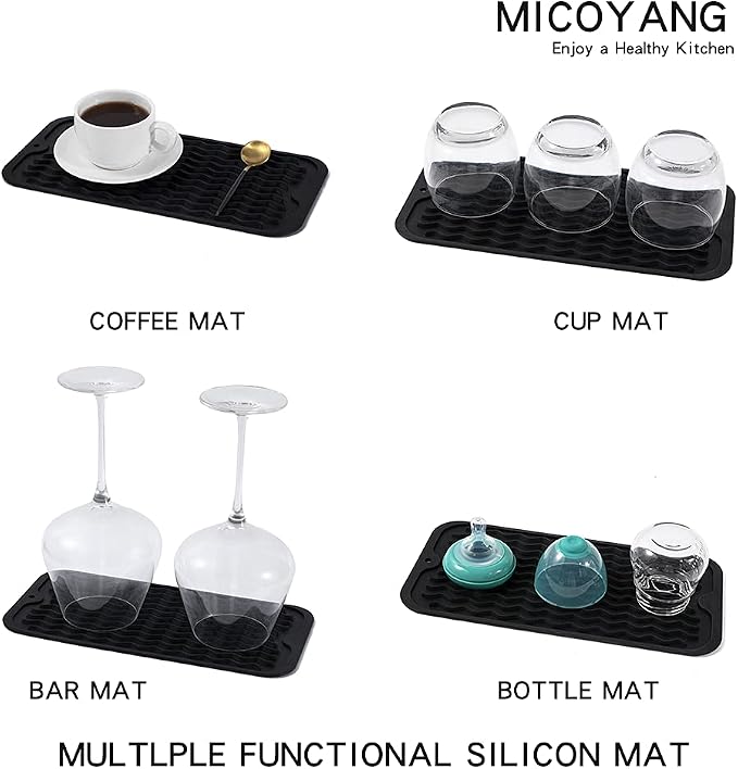MicoYang Silicone Dish Drying Mat - Image 4