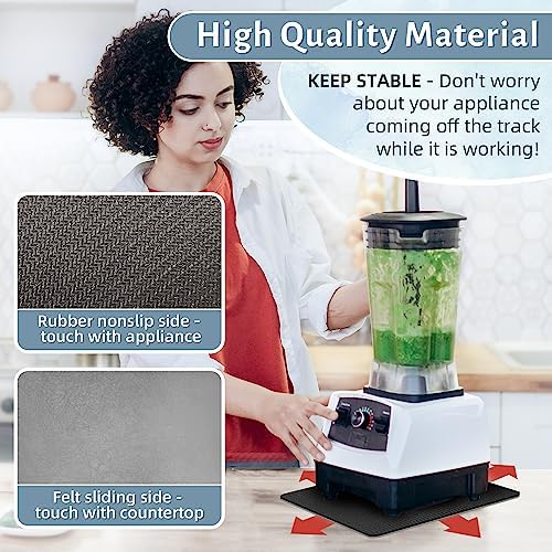LOPNUR 14x10 Inch Small Appliance Slider