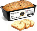 Wrenbury Large 2lb Loaf Pan for Baking Bread – Non Stick Carbon Steel