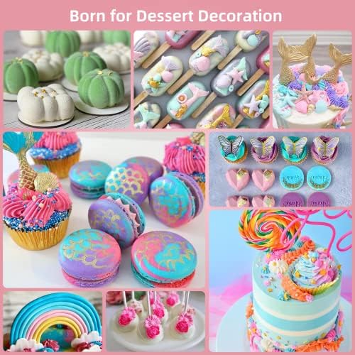 Food Coloring for Baking - 26 Vibrant Cake Coloring Liquid Set for