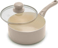 GreenLife 2 Quart Nonstick Saucepan by GreenLife
