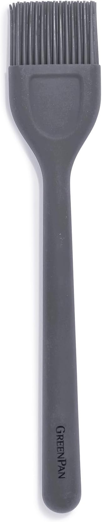 GreenPan Silicone Basting Brush, Cooking Kitchen Utensil, Sauce Marinades BBQ by GreenPan