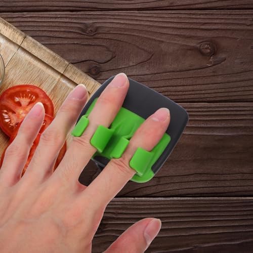 6pcs Finger Vegetable Peeler Set, Stainless Steel Colored Kitchen Tool