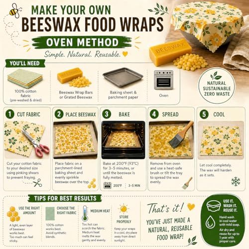 Beeswax Wrap Making Block, 1 Block