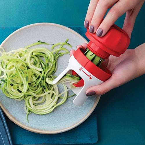 NewTupperware Handy Spiralizer, Zucchini Spaghetti Maker