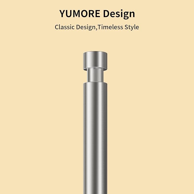 YUMORE Paper Towel Holder Countertop, Counter Paper Towel Holder - Image 4