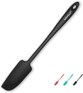 Silicone Jar Spatula, Small Rubber Scraper, Spatulas Silicone Heat Resistant by VOVOLY