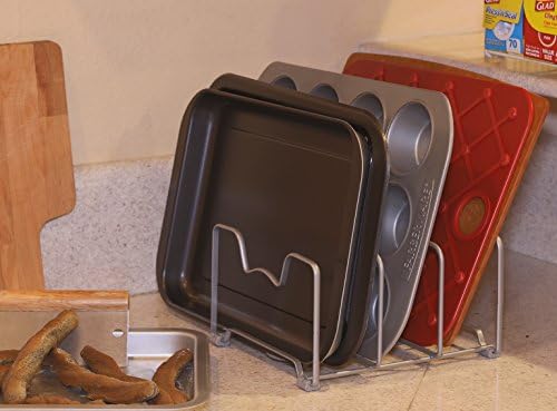 Simple Houseware Kitchen Houseware Organizer Pantry Rack, Silver
