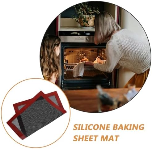 Luxshiny Silicone Baking Mat Food Silicone Mats For Cookies Pastry