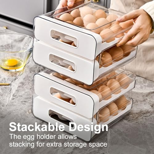 Koja 32-Egg Stackable Fridge Organizer