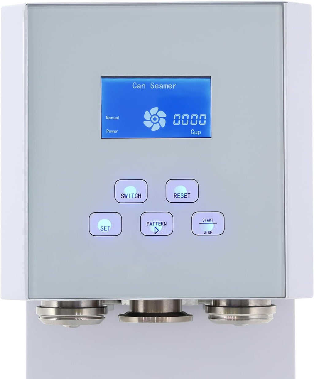 Commercial Soda Can Sealer, Automatic Can Sealing Machine with