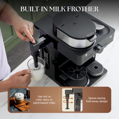 Ninja CFN601 Espresso & Coffee Maker, Black