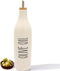 HOMCDALY Ceramic Olive Oil Dispenser by HOME
