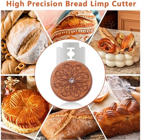 UFO Bread Lame Cutter for Sourdough Bread Scorer Tool,Circle