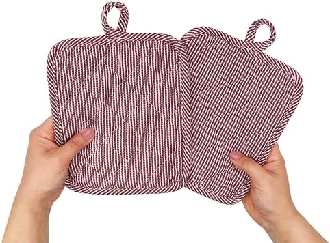 American Linen 8-Pack Heat Resistant Pot Holders & Hot Pads