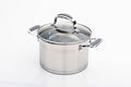 David Burke Gourmet Pro Stature Stainless Steel 4-Qt Sauce pot by David+Burke