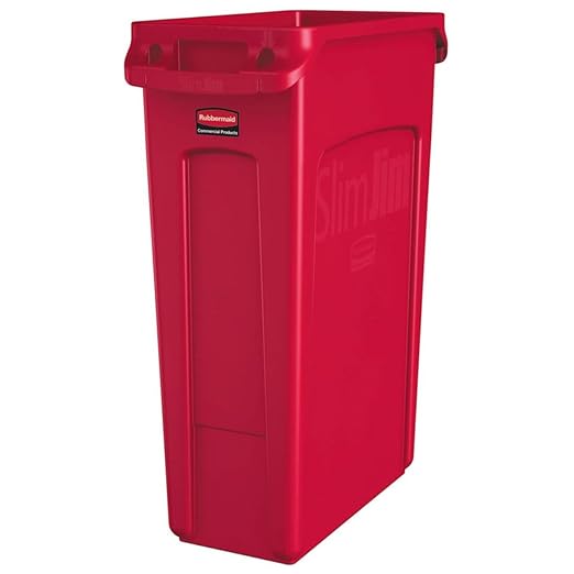 Rubbermaid Commercial Products Slim Jim Trash/Garbage Can by RubbermaidCommercialProducts
