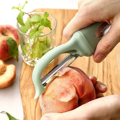 Spring Chef Dual Sided Magnetic Measuring Spoons, Set of 8 & Stainless