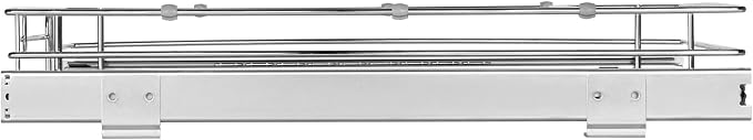 VEVOR 12.5"Wx16.5"Dx3.5"H Pull Out Cabinet Organizer, Heavy Duty Slide Out - Image 11